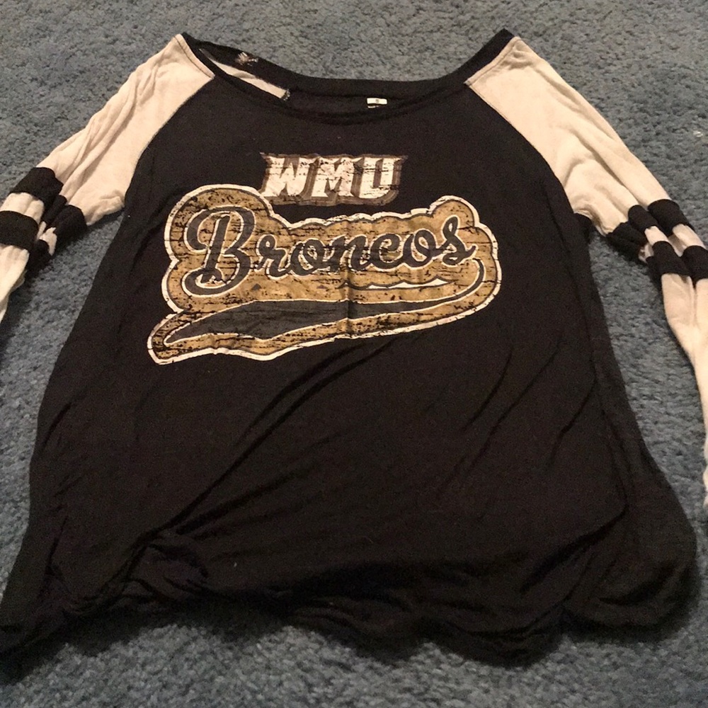 Western Michigan University Baseball Tee